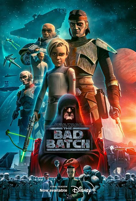 Watch the Star Wars: The Bad Batch Season 3 Trailer